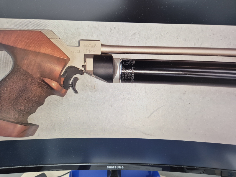 Walther Umbau LPM 1; CP 200; CP Atlanta; LP 200; LP 300; auf LP500 – Bild 3