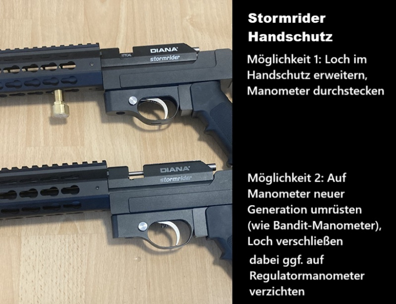 Aluminium Bodykit für Diana Chaser Airbug Bandit Stormrider Trailscout AR15 Stil KEIN 3D Druck! – Bild 6