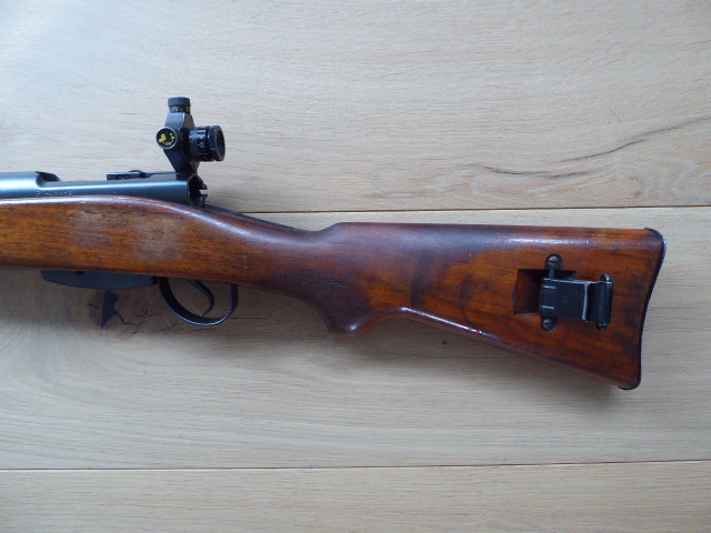 Schweizer Karabiner K31, Privatvariante – Bild 4