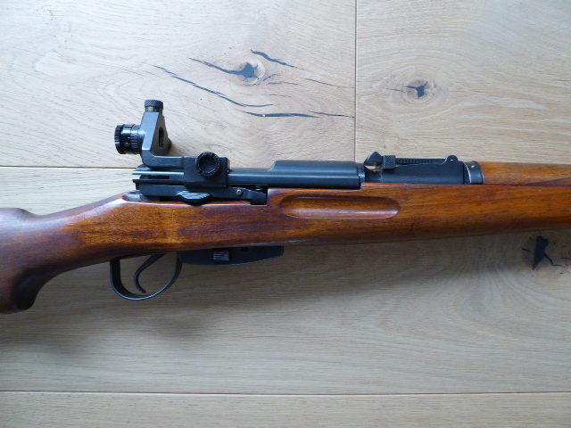 Schweizer Karabiner K31, Privatvariante – Bild 2