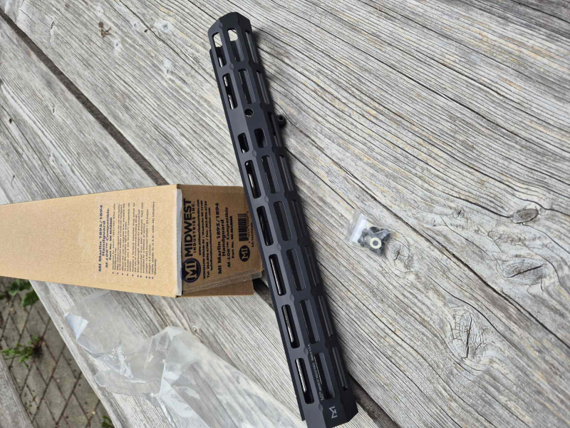 Midwest Industries Handschutz für Marlin 1895 1894 – Bild 2