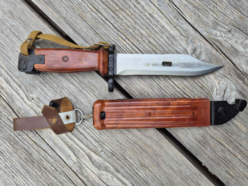 Ak 47 74 Bajonet 6x4 Izmash – imagem 2