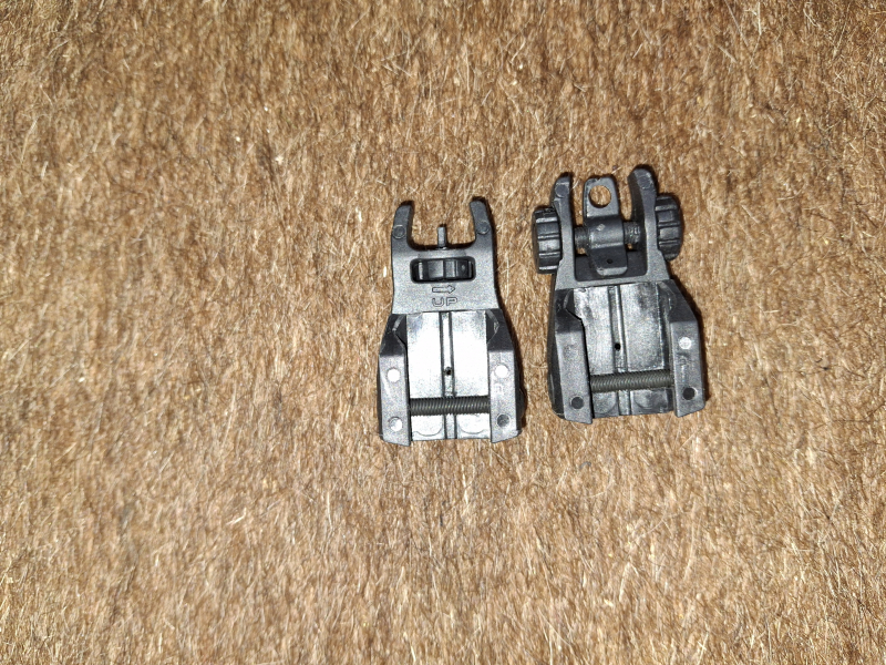 Flip Up Sights von Oberland Arms – Bild 2