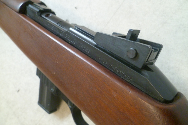 SLB Erma E M1 22 .22lr. – kuva 3