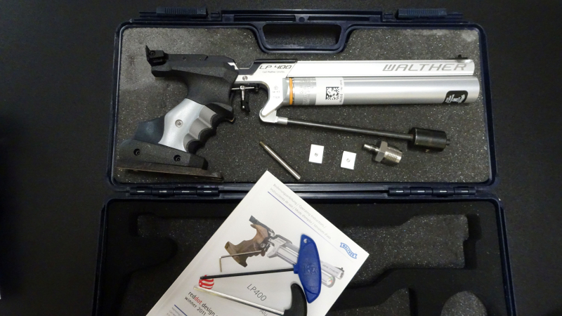 Walther LP 400 Alu – obrázek 2