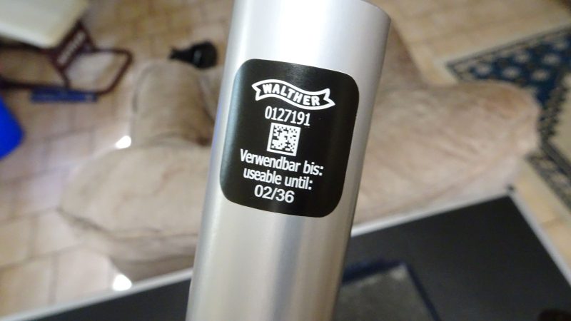 Walther LP 400 Alu – obrázek 5