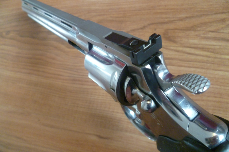 Revolver Colt Python .357 Magnum 8" Stainless – immagine 6