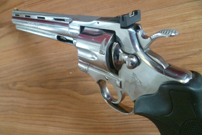 Revolver Colt Python .357 Magnum 8" Stainless – immagine 3