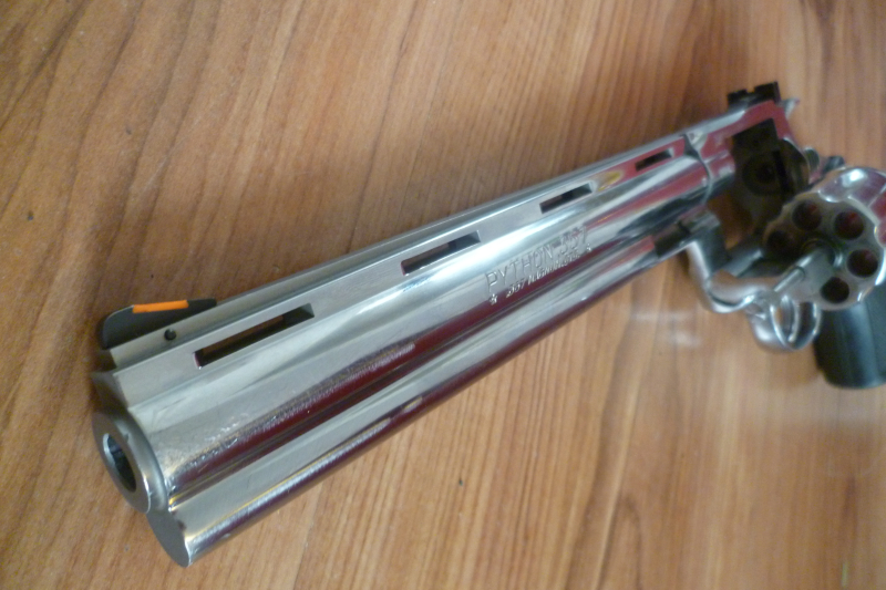 Revolver Colt Python .357 Magnum 8" Stainless – immagine 4