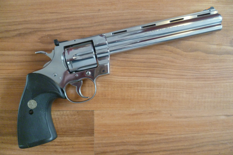 Revolver Colt Python .357 Magnum 8" Stainless – immagine 2