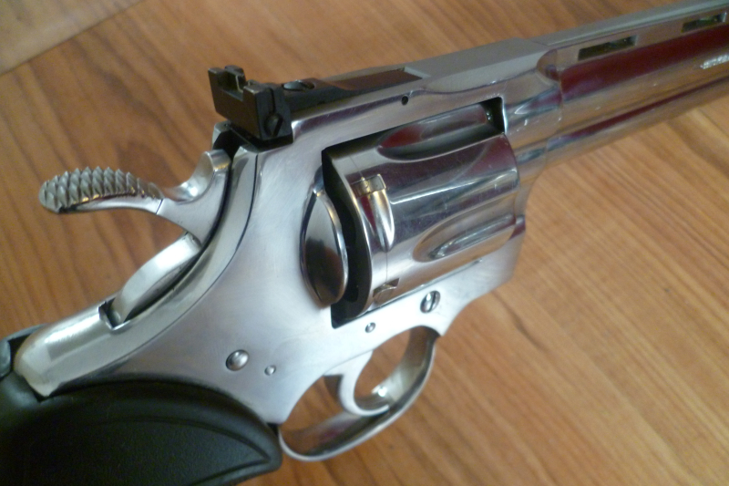 Revolver Colt Python .357 Magnum 8" Stainless – immagine 5