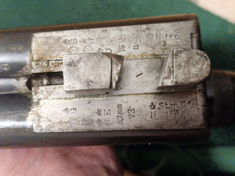Büchsflinte 9,3x72R Schrot Kaliber 16 – imagen 2