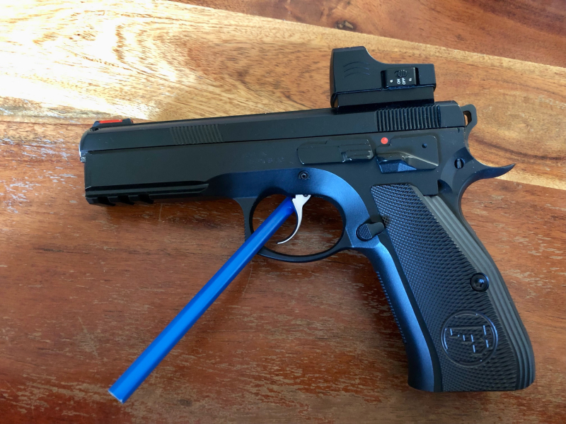 CZ SP-01 Shadow "Mamba" mit Rotpunktvisier – Bild 2