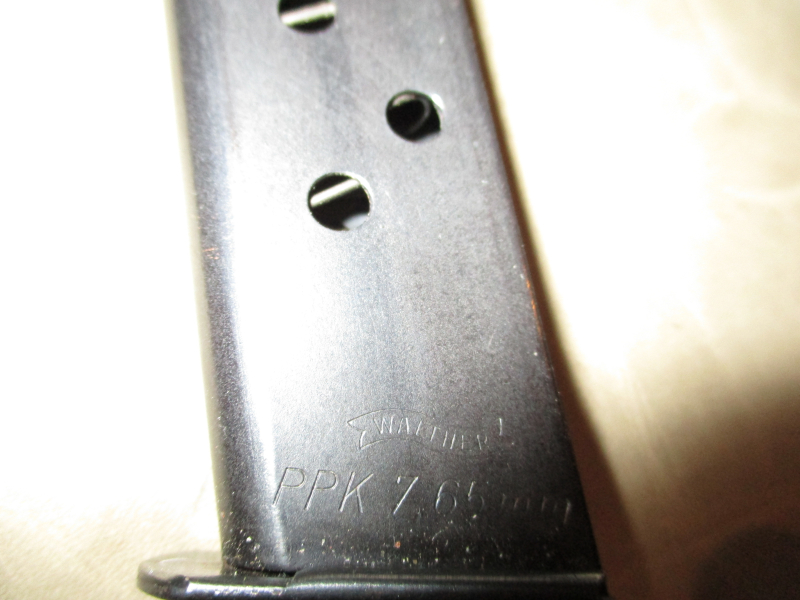 PPK 7,65mm Magazin, neuwertig – zdjęcie 3