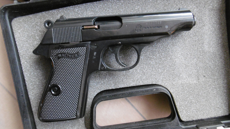 Walther PP 9mm Schreckschuss – Bild 2