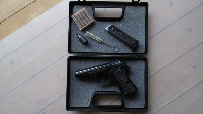 Walther PP 9mm Schreckschuss – Bild 3