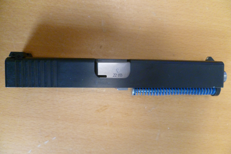 Wechselsystem UHL WS-17 .22lr. für Glock 17 – imagen 4