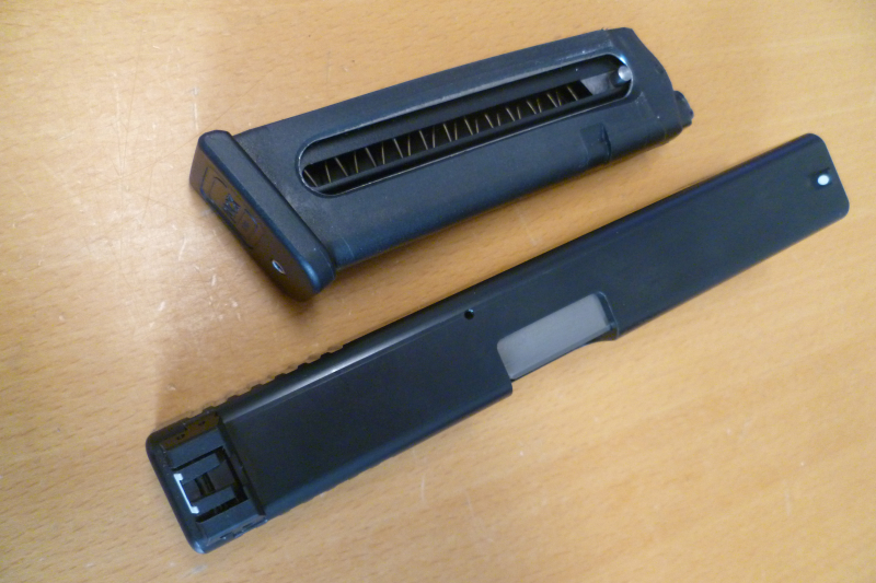 Wechselsystem UHL WS-17 .22lr. für Glock 17 – imagen 5