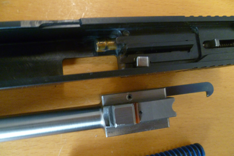 Wechselsystem UHL WS-17 .22lr. für Glock 17 – imagen 2