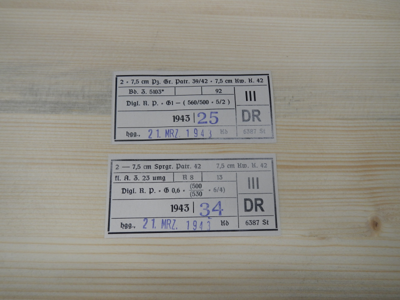 Munitionskiste 7,5cm KwK 42 Panther – Bild 6