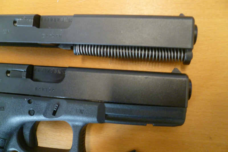 Pistole Glock 22 mit WS Glock 17 .40S&W und 9mm Luger – Bild 4