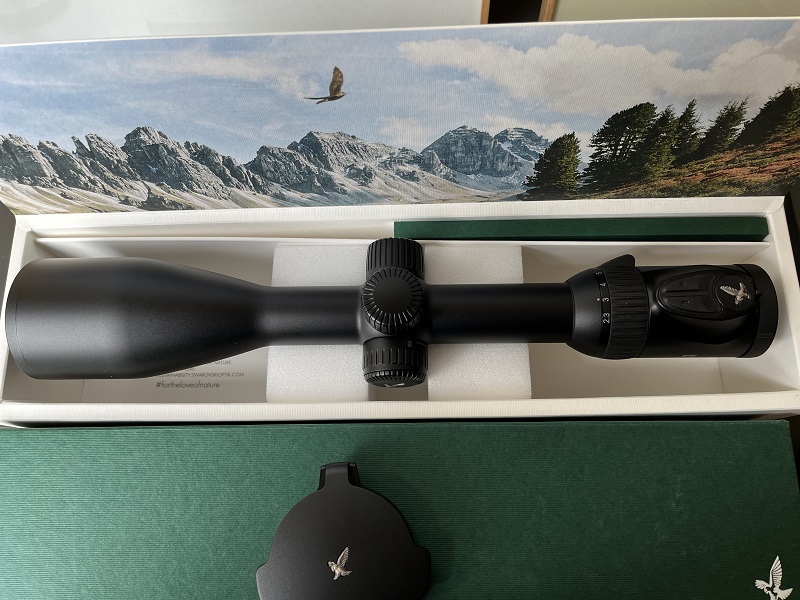 Swarovski Z8I 2,3- 18 X 56 P, SR – Bild 2