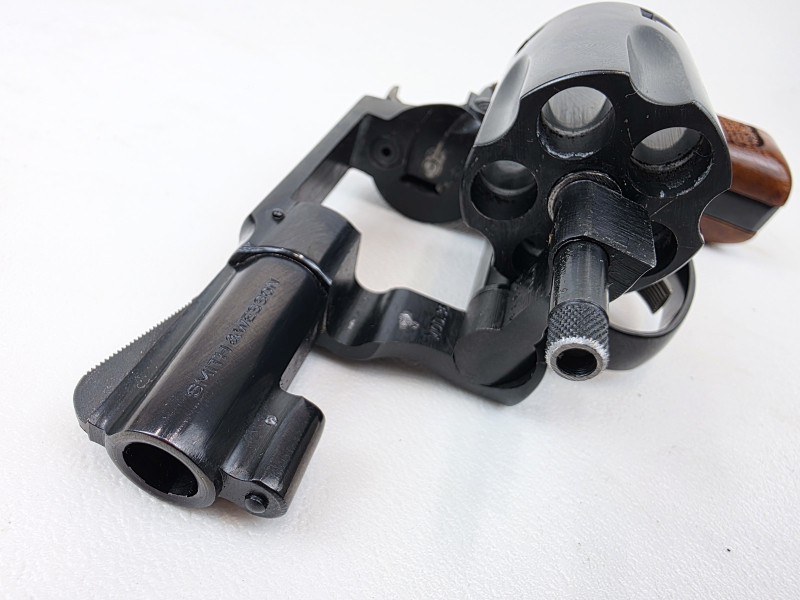 Revolver Smith & Wesson Mod. 36 Kal. .38Special *TOP* – Bild 6