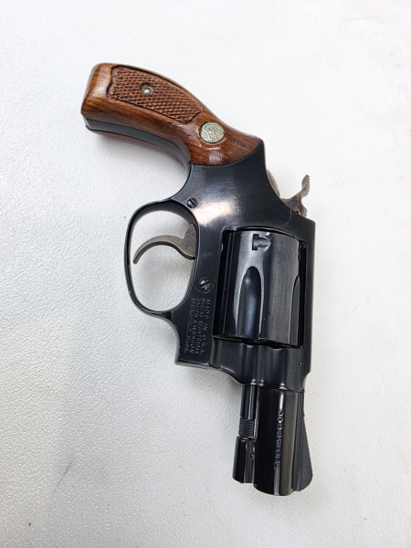 Revolver Smith & Wesson Mod. 36 Kal. .38Special *TOP* – Bild 3