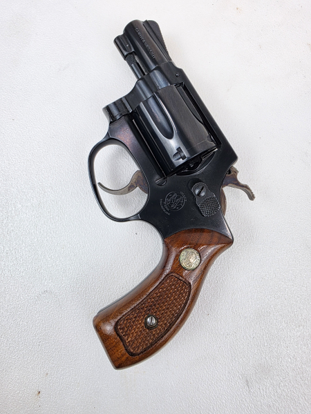 Revolver Smith & Wesson Mod. 36 Kal. .38Special *TOP* – Bild 2
