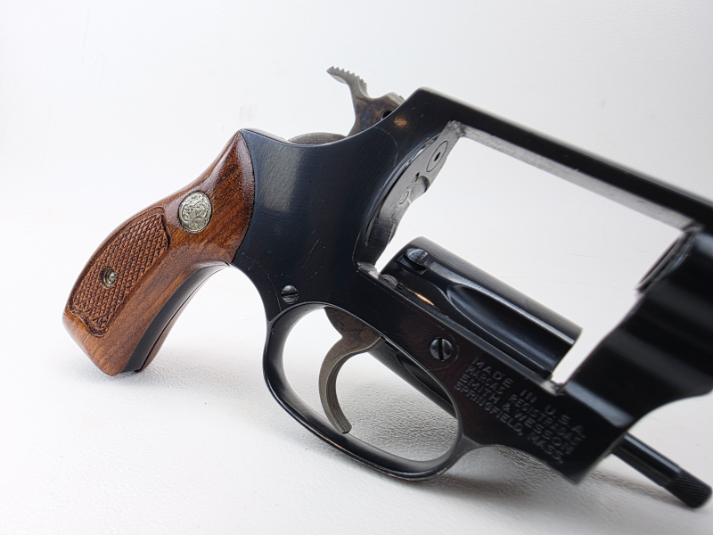 Revolver Smith & Wesson Mod. 36 Kal. .38Special *TOP* – Bild 5