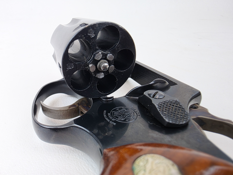 Revolver Smith & Wesson Mod. 36 Kal. .38Special *TOP* – Bild 4