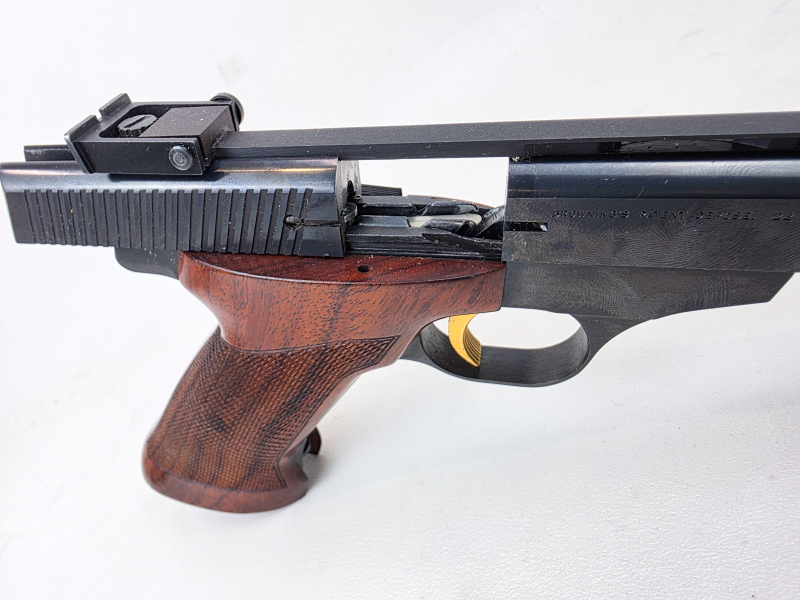 Pistole FN Browning Mod. Match 150 Kal. .22lr *TOP* – Bild 3
