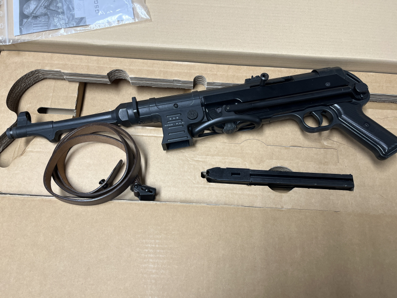 GSG MP40 9mm P.A.K. – Bild 3