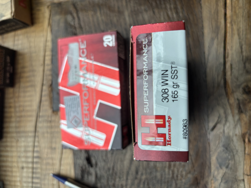 .308 Hornedy 165gr SST 40 Schuss – Bild 2
