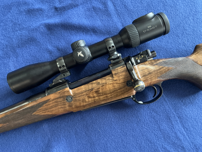 Mauser Magnum .375H&H LINKS – nuotrauka 3