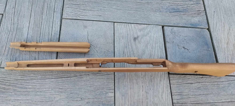 GewehrSchäft G 43 , kolben ,holz - TOP Repro !!!!!!!! – imagen 3