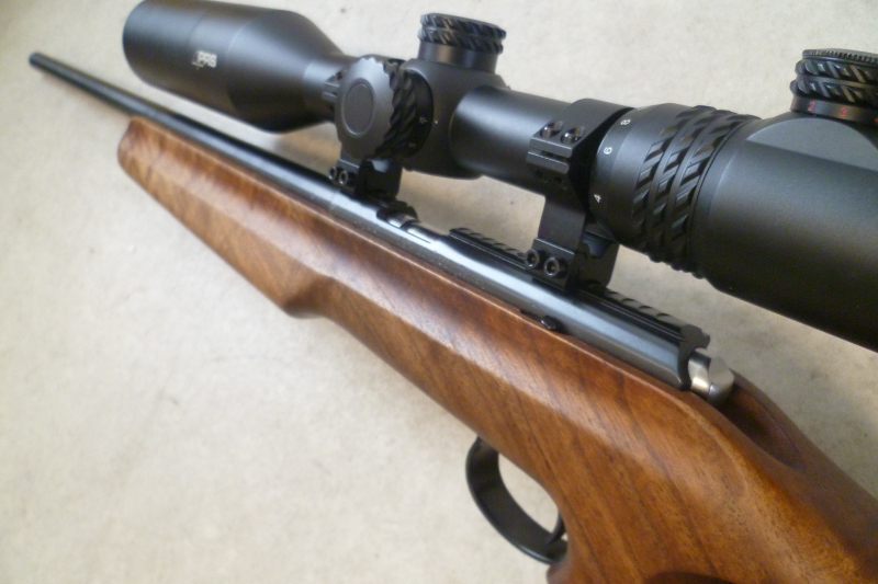Repetierbüchse Anschütz 1416 Thumbhole .22lr. Lochschaft – stampa 3