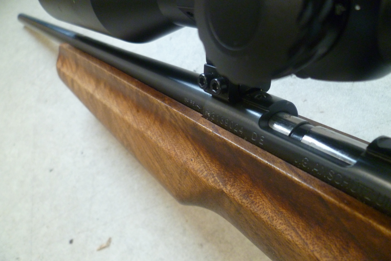 Repetierbüchse Anschütz 1416 Thumbhole .22lr. Lochschaft – stampa 6