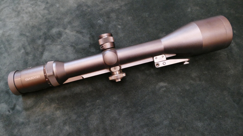 Swarovski Habicht 2,5-10x56 mit Leuchtabsehen und Montageteilen – Bild 5