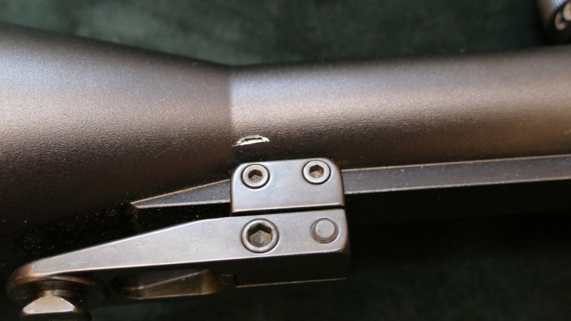 Swarovski Habicht 2,5-10x56 mit Leuchtabsehen und Montageteilen – Bild 4