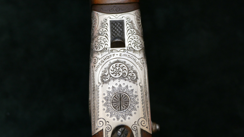 Krieghoff BBF Mod. Einschloß, Kal. 5,6x52R u. 16/76 mit ZF, unbedingt anschaun!! – Bild 6