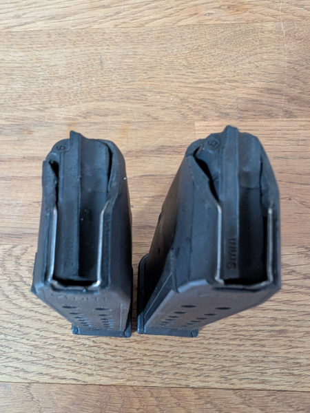 2 x Glock Magazin 9mm 15 Schuss 1594-01 – Bild 3