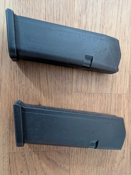 2 x Glock Magazin 9mm 15 Schuss 1594-01 – Bild 2