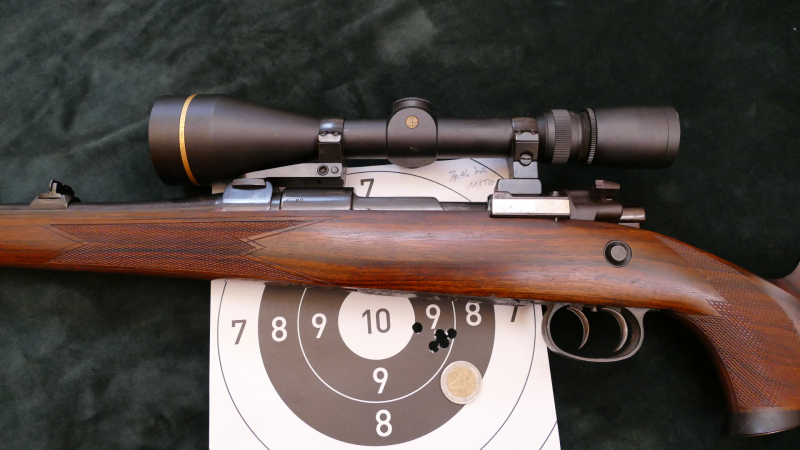 Mauser 98 (schöne Büchsenmacherarbeit), Kal. 7x64 mit Leupold-ZF – Bild 5