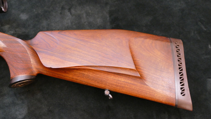 Mauser 98 (schöne Büchsenmacherarbeit), Kal. 7x64 mit Leupold-ZF – Bild 3