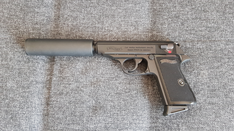 VFC Walther PPK/S GBB – nuotrauka 4
