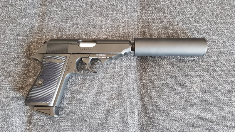VFC Walther PPK/S GBB – nuotrauka 3