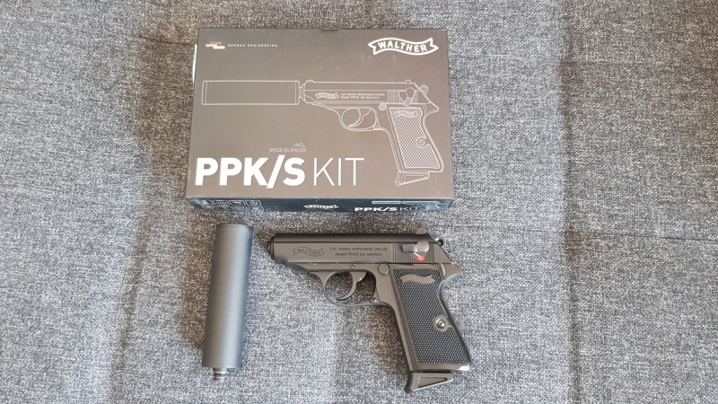 VFC Walther PPK/S GBB – nuotrauka 5
