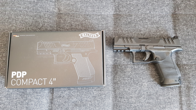 VFC Walther PDP Compact GBB – imagem 3