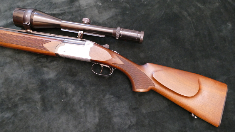 Zoli BBF, Kal. .30-06Spr. u. 12/70 mit Kahles ZF und EL .22Hornet, super Schußleistung!! – immagine 3